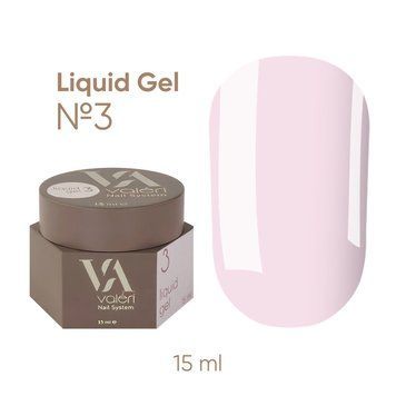 Liquid Gel Valeri №3 VLG15-3 фото
