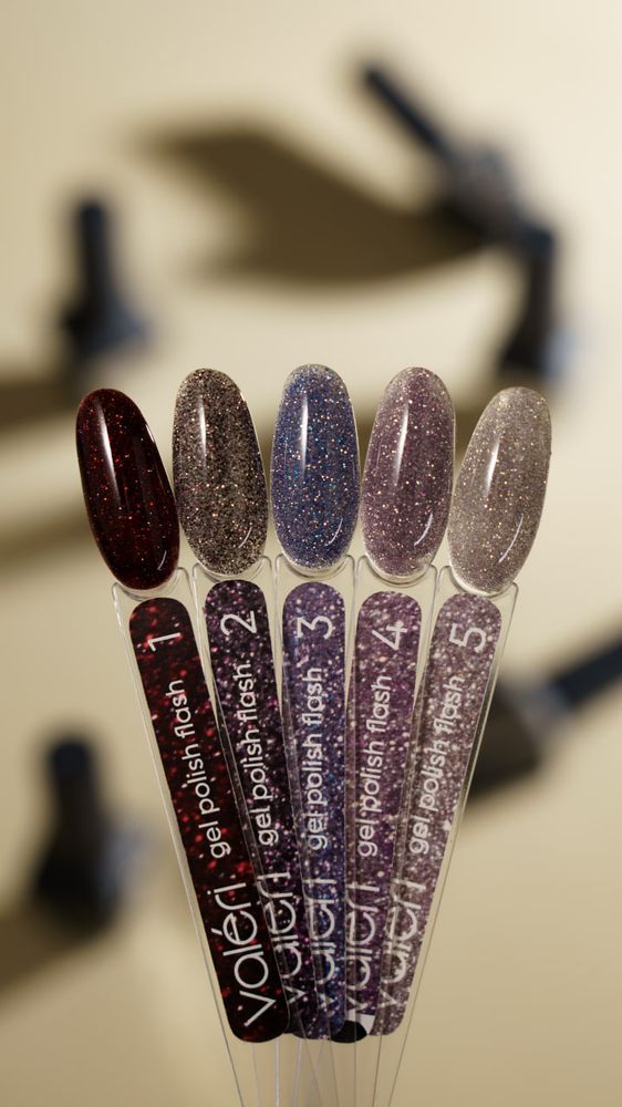 Flash Gel Polish VALERI № 2 VFl6-2 фото