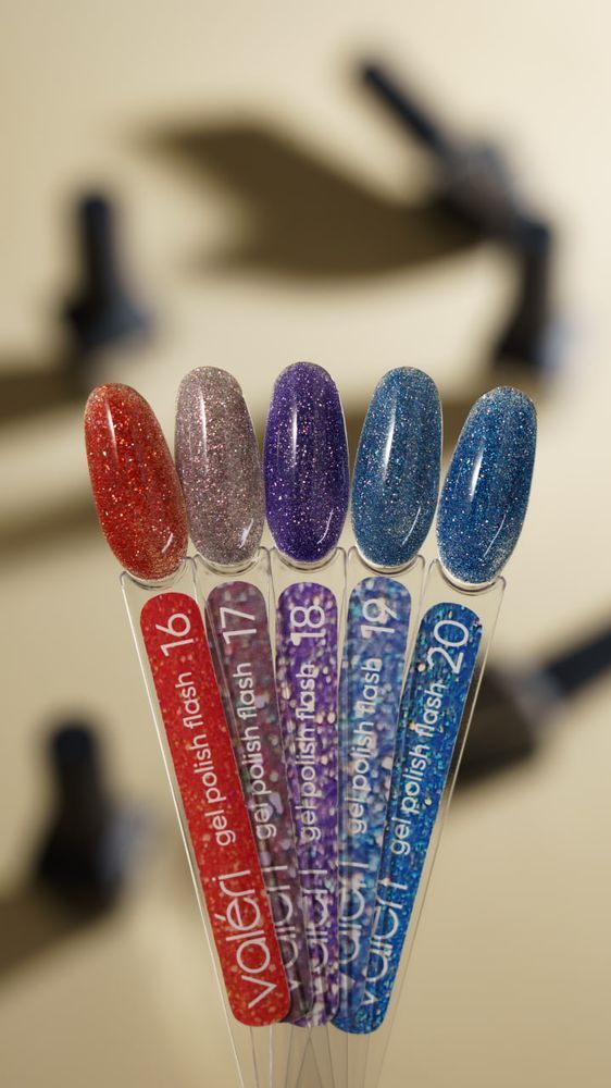 Flash Gel Polish VALERI № 20 VFl6-20 фото