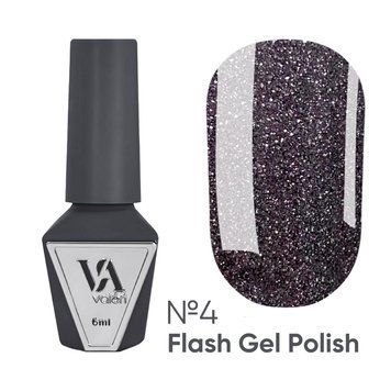 Flash Gel Polish VALERI № 4 VFl6-4 фото