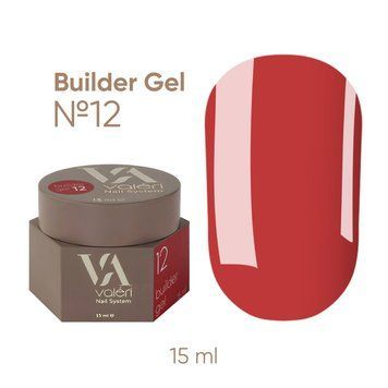 Builder Gel Valeri №12 VBG-012 фото