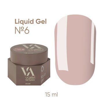 Liquid Gel Valeri №6 VLG15-6 фото
