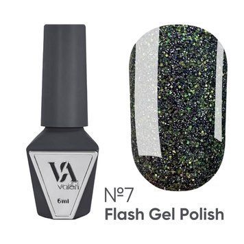 Flash Gel Polish VALERI № 7 VFl6-7 фото