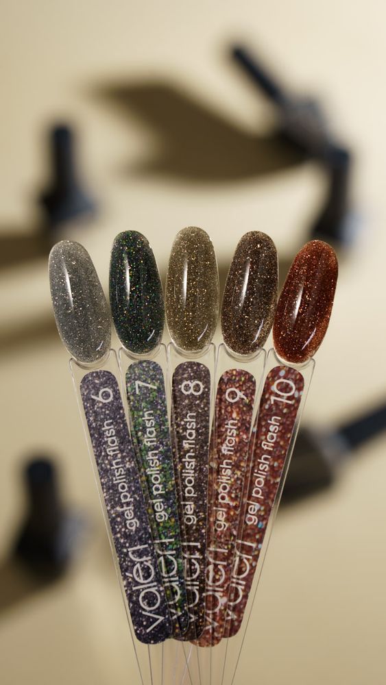 Flash Gel Polish VALERI № 7 VFl6-7 фото