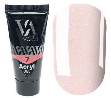 Acryl Gel Valeri № 7 VAG-07 фото