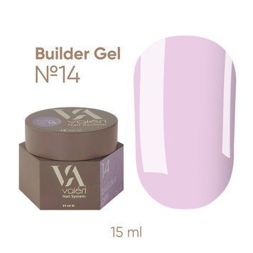 Builder Gel Valeri №14 VBG-012 фото