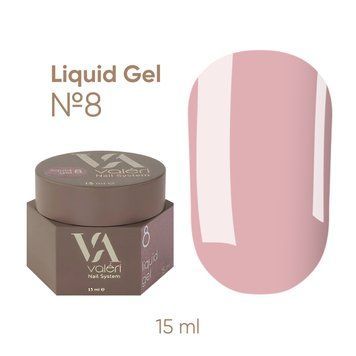 Liquid Gel Valeri №8 VLG15-8 фото