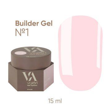 Builder Gel Valeri №01 VBG-001 фото