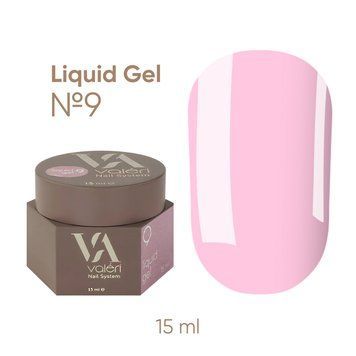 Liquid Gel Valeri №9 VLG15-9 фото