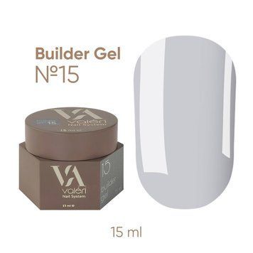Builder Gel Valeri №15 VBG-015 фото