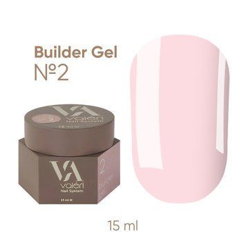 Builder Gel Valeri №02 VBG-002 фото