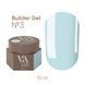Builder Gel Valeri №03 VBG-003 фото 1