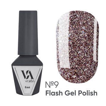 Flash Gel Polish VALERI № 9 VFl6-9 фото