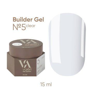 Builder Gel Valeri №05 VBG-005 фото