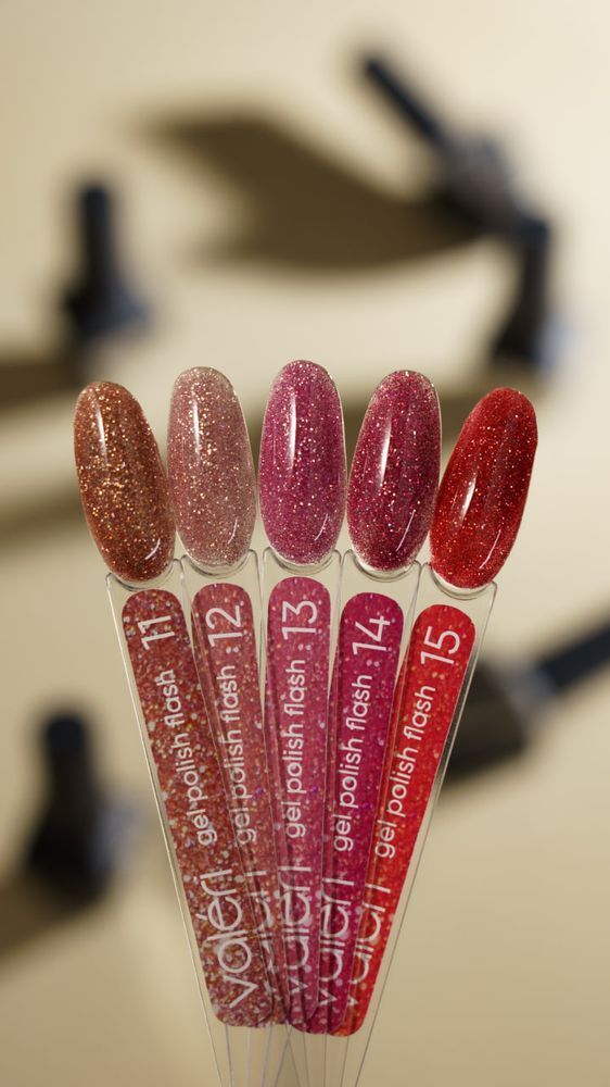 Flash Gel Polish VALERI № 11 VFl6-11 фото