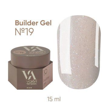 Builder Gel Valeri №19 VBG-019 фото