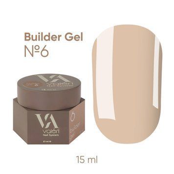 Builder Gel Valeri №06 VBG-006 фото