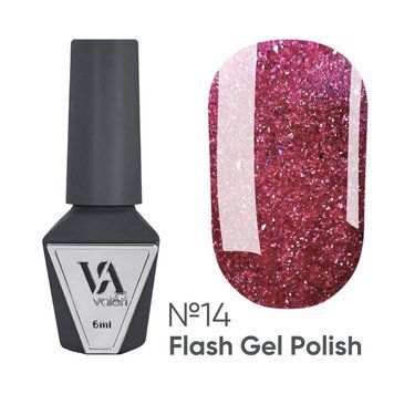 Flash Gel Polish VALERI № 14 VFl6-14 фото