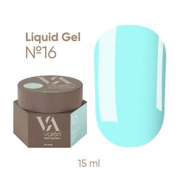 Liquid Gel Valeri №16 VLG15-16 фото