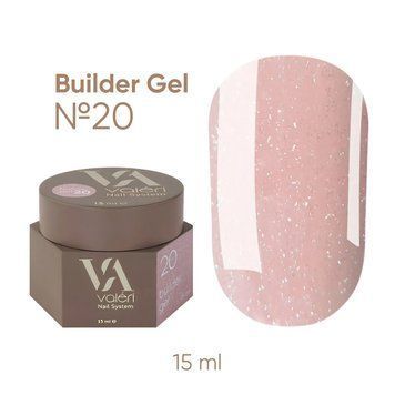 Builder Gel Valeri №20 VBG-020 фото