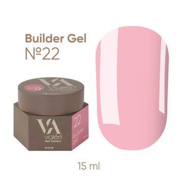Builder Gel Valeri №22 VBG-022 фото