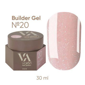 Builder Gel Valeri №20 VBG-020 фото