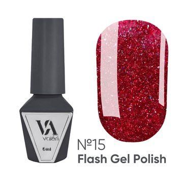 Flash Gel Polish VALERI № 15 VFl6-15 фото
