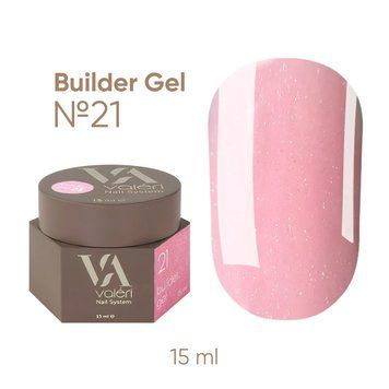 Builder Gel Valeri №21 VBG-021 фото