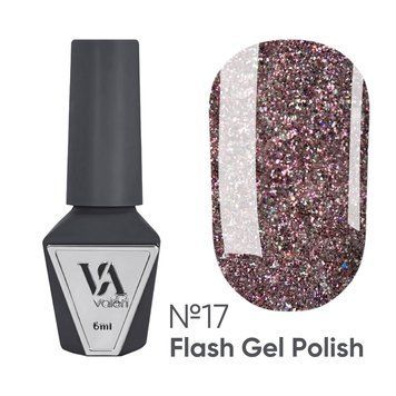 Flash Gel Polish VALERI № 17 VFl6-17 фото