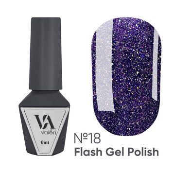 Flash Gel Polish VALERI № 18 VFl6-18 фото