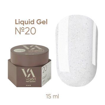 Liquid Gel Valeri №20 VLG15-20 фото