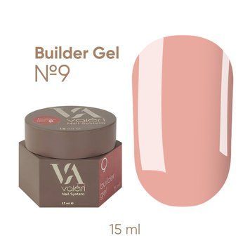 Builder Gel Valeri №09 VBG-009 фото